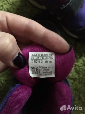 Ботинки adidas,30 размер Ботинки adidas,30 размер