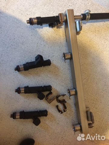 Форсунки топливная рама Corsa C, D z12xep z14xep