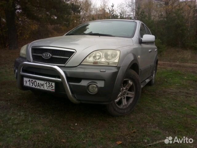 KIA Sorento 2.4 МТ, 2003, 112 000 км