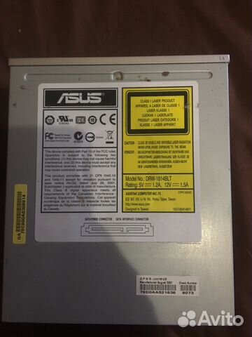 Привод DVD-RW asus