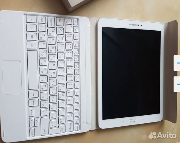 Чехол+клавиатура для SAMSUNG galaxy tab s2 9.7