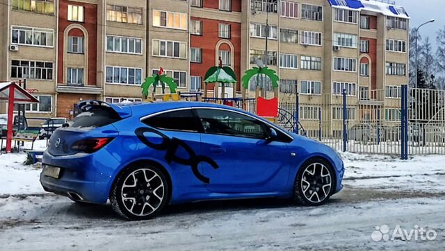 опель астра gtc opc