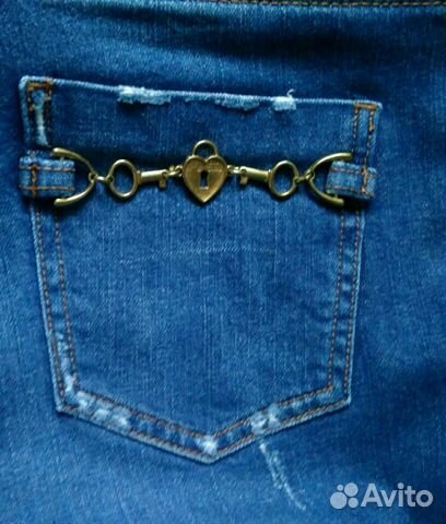 Джинсы Love Moschino Джинсы Love Moschino