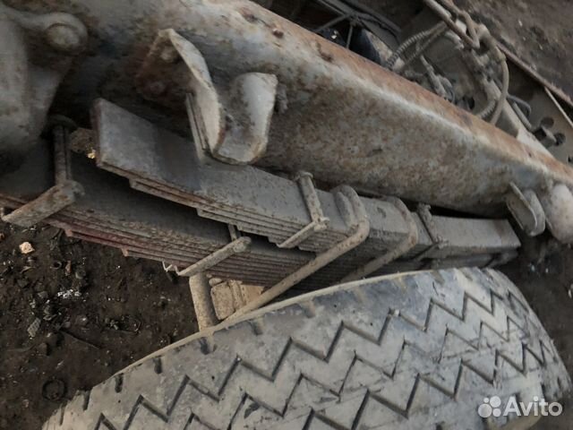Yuejin 1080 рессора задняя б.у Yuejin 1080 рессора задняя б.у