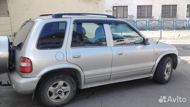 KIA Sportage 2.0 МТ, 2004, 160 000 км