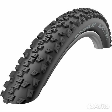 Новые Покрышки Schwalbe Black Jack 26