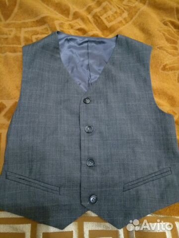 Детская жилетка для школы Детская жилетка для школы