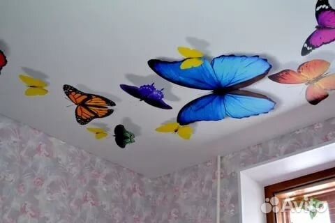 Натяжной потолок