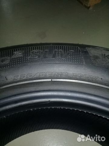 Шины Hankook Tire Ventus 255/55 R18 105W Шины Hankook Tire Ventus 255/55 R18 105W