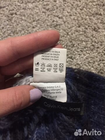 Шапка Calvin Klein Jeans