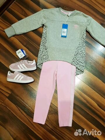 Новый спортивн. костюм Adidas 104 р Новый спортивн. костюм Adidas 104 р