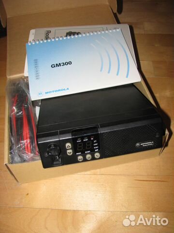 Радиостанция motorola gm 300