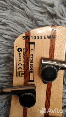 Бас гитара Ibanez sdgr sr1000 EWN