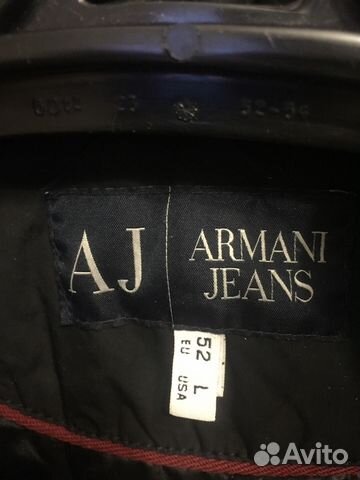 Куртка armani jeans Куртка armani jeans