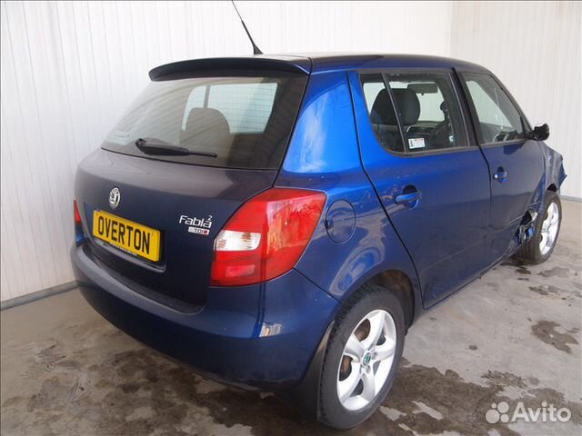 В разборе skoda fabia 2 2007