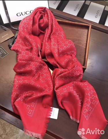 Шаль Gucci гуччи
