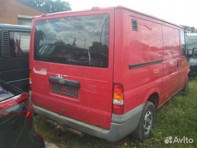 В разборе ford transit 6 2002