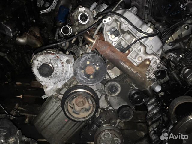 Двигатель SsangYong Actyon 2.0 141 л.с двс Двигатель SsangYong Actyon 2.0 141 л.с двс
