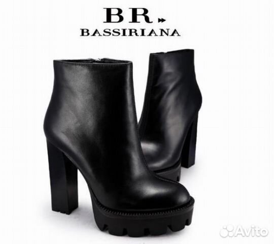 Женские ботильоны bassiriana
