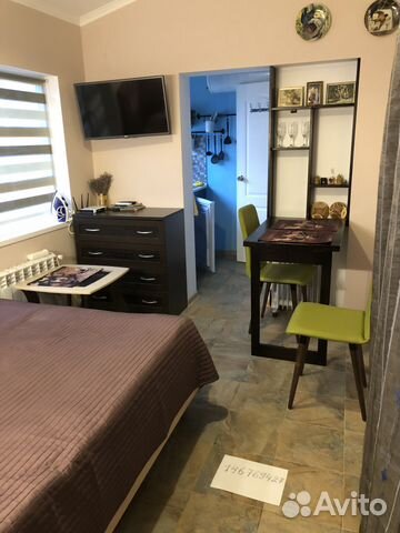 

Квартира-студия, 16 м², 1 кровать