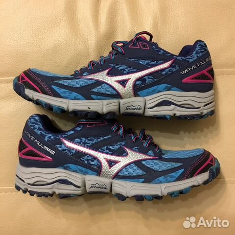 mizuno wave mujin 2 blue