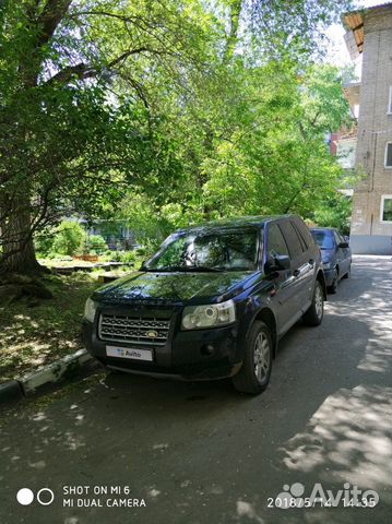 Land Rover Freelander 2.2 AT, 2008, 192 022 км