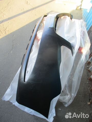 Бампер передний Hyundai Elantra