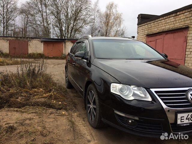 Volkswagen Passat 2.0 AT, 2008, 188 000 км