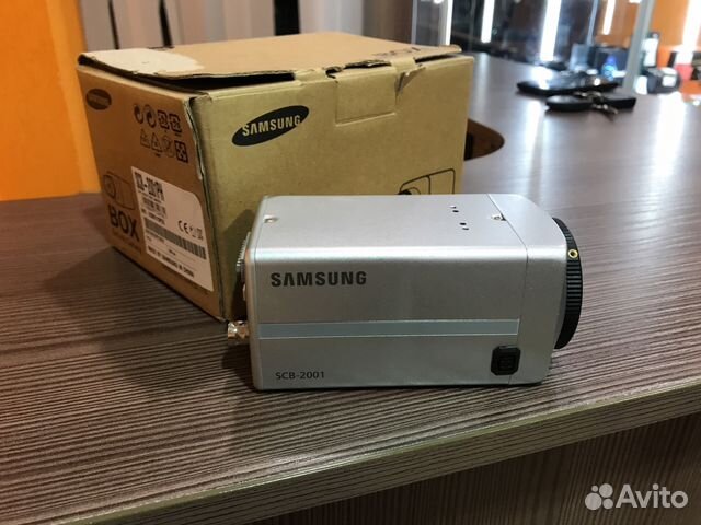 Камера видеонаблюдения SAMSUNG scb-2001ph Камера видеонаблюдения SAMSUNG scb-2001ph