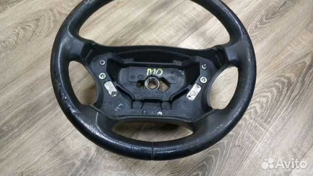 Mercedes w203 руль черный под перешив