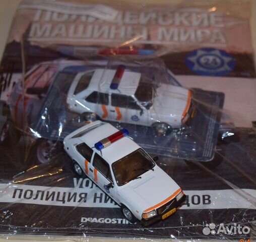 Масштабная модель автомобиля, масштаба 1/43