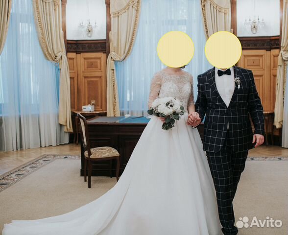 Свадебное платье Martha Blanc Quila 44(38) Свадебное платье Martha Blanc Quila 44(38)