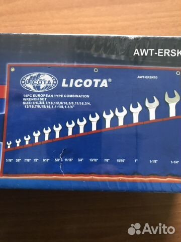 Набор ключей licota AWT-ersk03 Набор ключей licota AWT-ersk03