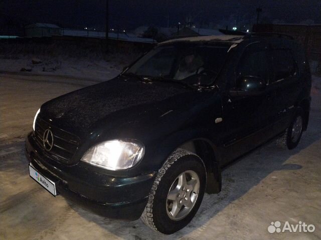 Mercedes-Benz M-класс 3.2 AT, 1999, 280 000 км