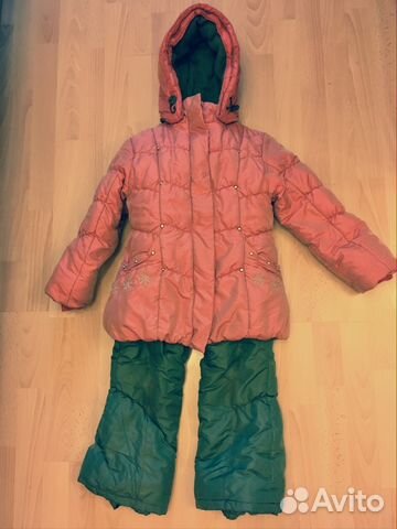 Зимний костюм kiko