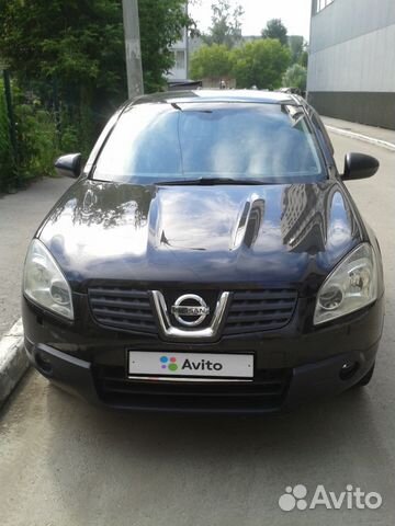 Nissan Qashqai 2.0 CVT, 2008, 13 000 км