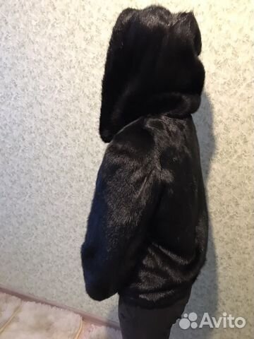 Шуба норковая автоледи