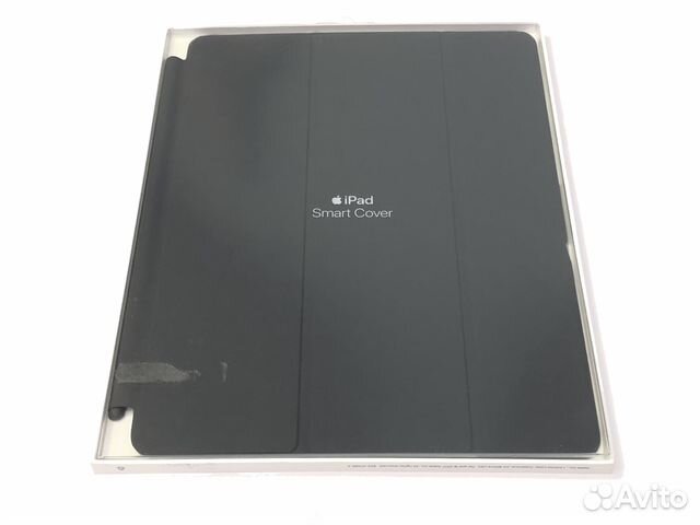 Чехол Apple Smart Cover для iPad угольно-серый