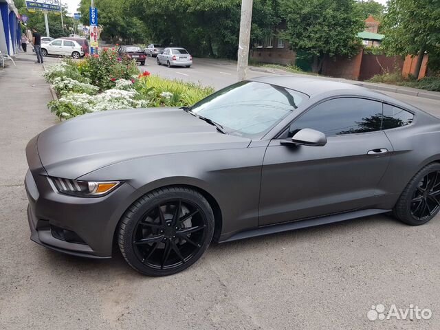 Ford Mustang 2.3 AT, 2016, 27 000 км