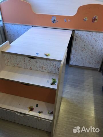 Кровать-чердак