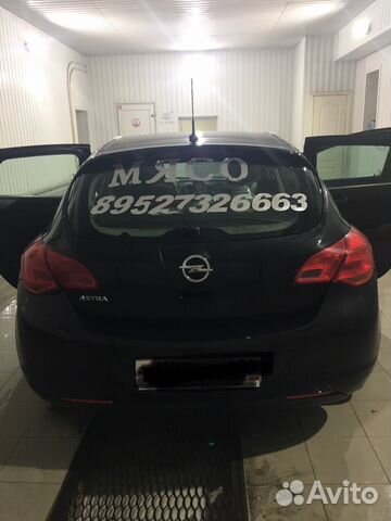 Opel Astra 1.4 МТ, 2011, 140 000 км