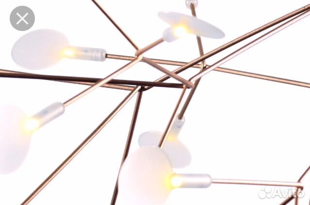 Дизайнерская люстра Moooi Heracleum 50см Дизайнерская люстра Moooi Heracleum 50см