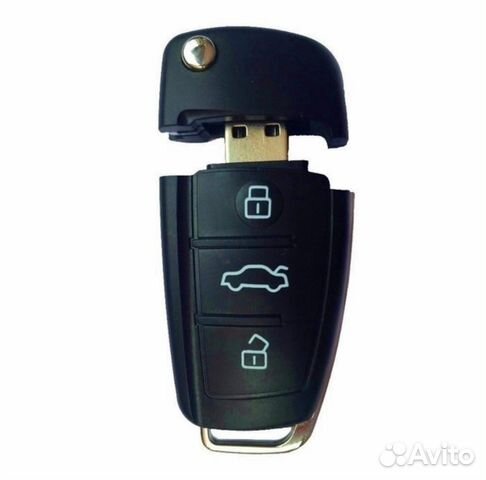 Флешки автомобильные ключи от 8 до 256 gb
