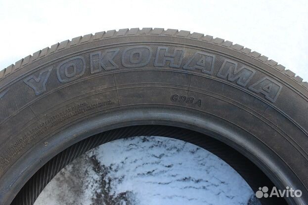 Шина Yokohama Geolandar G98 225/65 R17