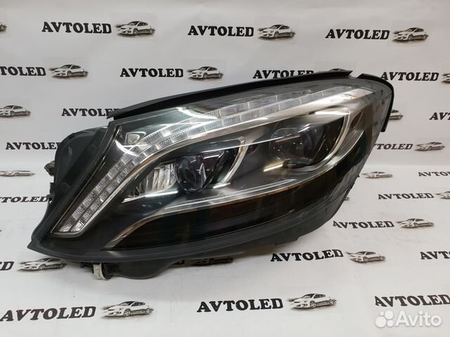 Фара левая Mercedes W222 S klass A2228207361 Фара левая Mercedes W222 S klass A2228207361