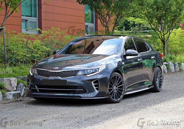 Тюнинг Обвес Zest Style на Kia Optima JF 2015 +