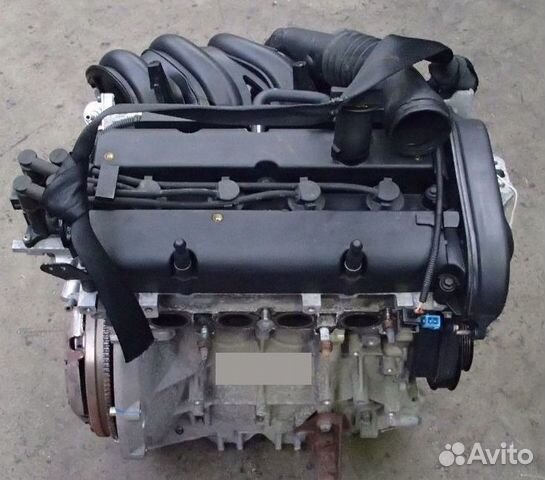 Двигатель fxja fxjb Ford Fusion