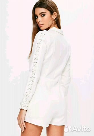 Комбинезон белый Missguided 40 42 новый