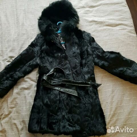 Шуба из козлика