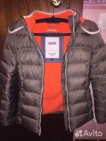 Пуховик Tommy Hilfiger Пуховик Tommy Hilfiger